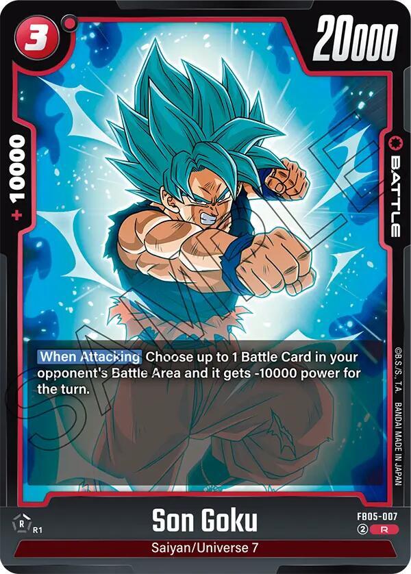 Son Goku - FB05-007, New Adventure FB05-007