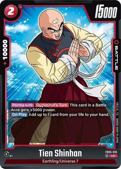 Tien Shinhan - FB05-010, New Adventure FB05-010
