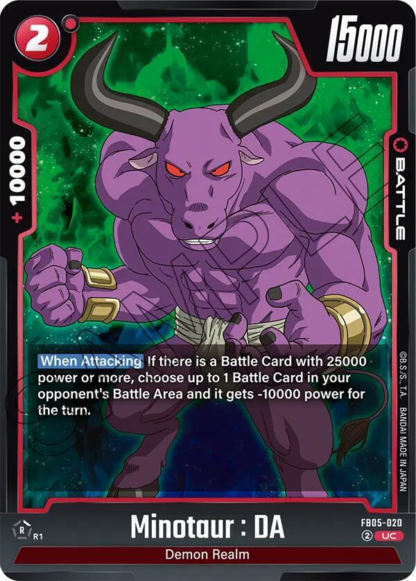 Minotaur : DA, New Adventure FB05-020