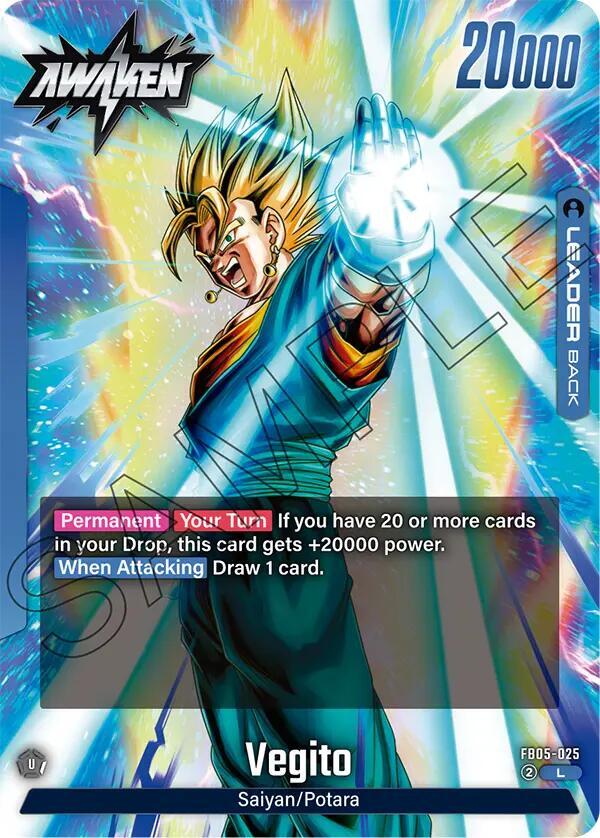 Vegito - FB05-025, New Adventure FB05-025