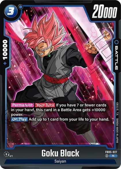 Goku Black, New Adventure FB05-027