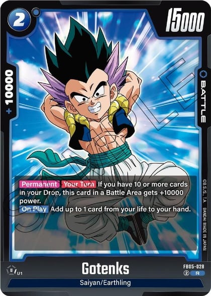 Gotenks - FB05-028, New Adventure FB05-028
