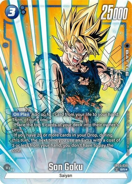 Son Goku - FB05-030 (Alternate Art), New Adventure FB05-030