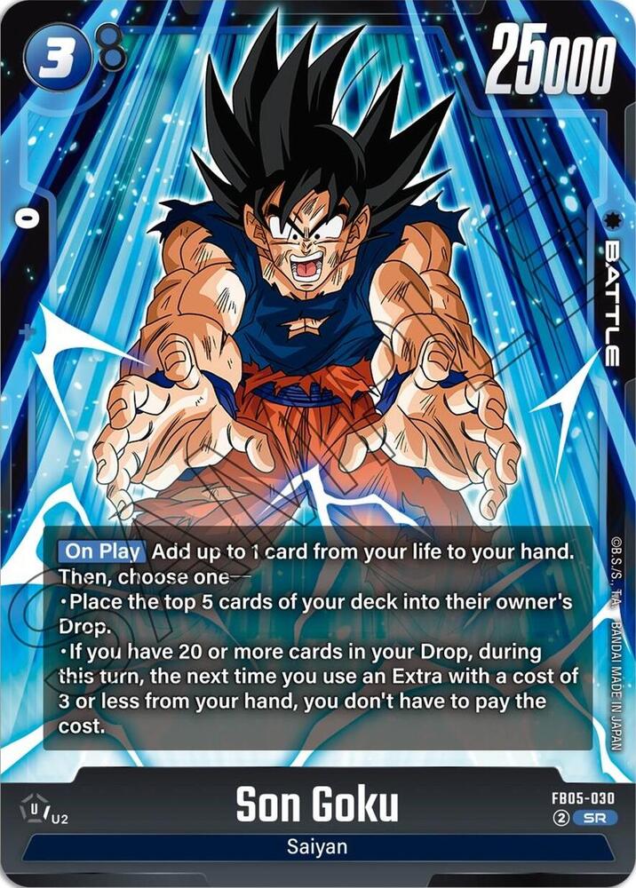 Son Goku - FB05-030, New Adventure FB05-030