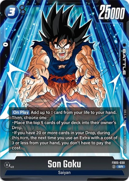 Son Goku - FB05-030, New Adventure FB05-030