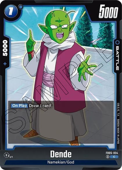 Dende - FB05-034, New Adventure FB05-034