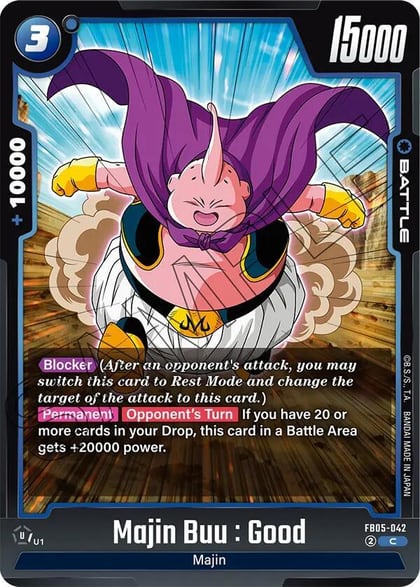 Majin Buu : Good - FB05-042, New Adventure FB05-042