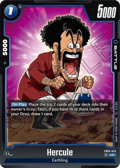 Hercule, New Adventure FB05-043