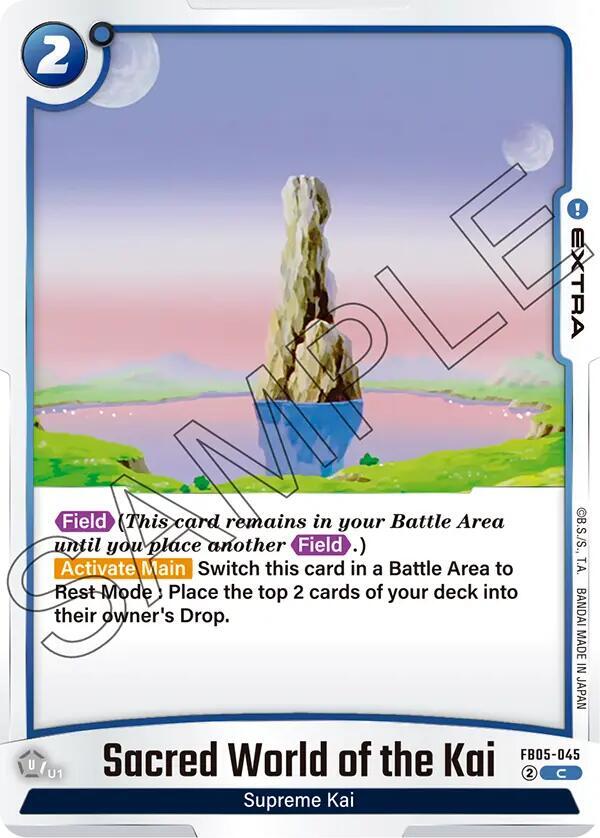 Sacred World of the Kai, New Adventure FB05-045