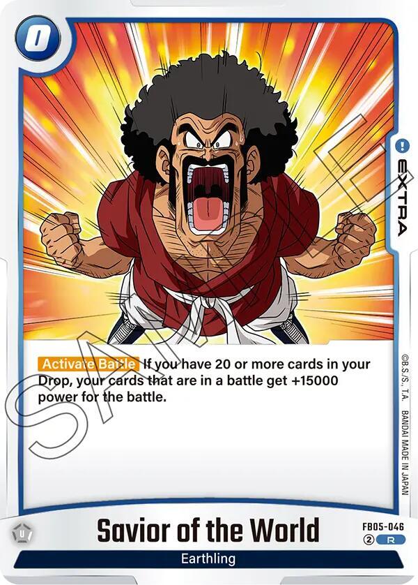 Savior of the World, New Adventure FB05-046