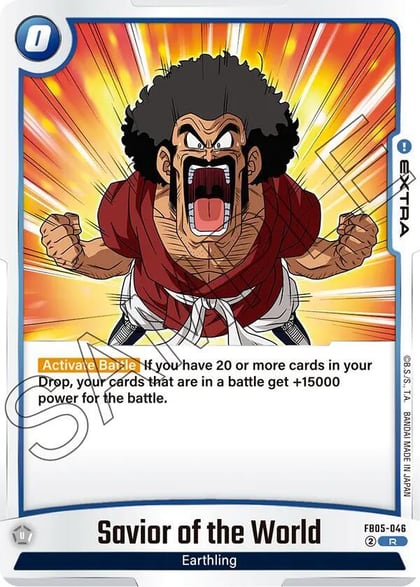 Savior of the World, New Adventure FB05-046