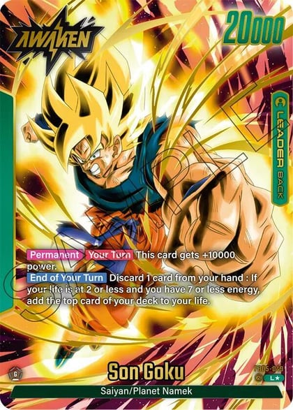 Son Goku - FB05-049 (Alternate Art), New Adventure FB05-049