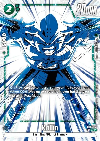 Krillin (Alternate Art), New Adventure FB05-051