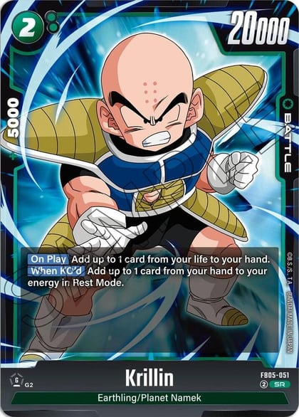 Krillin, New Adventure FB05-051
