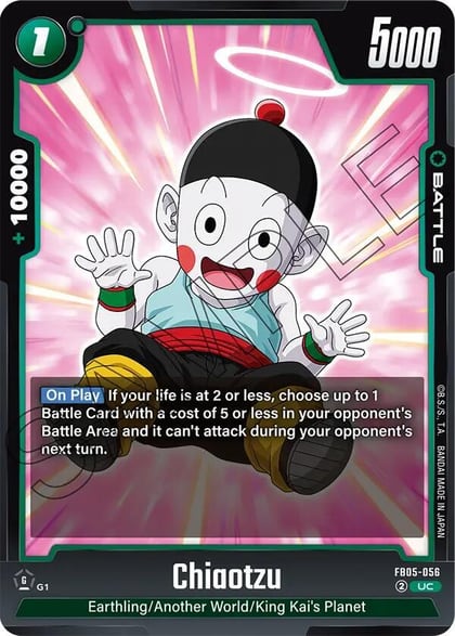 Chiaotzu, New Adventure FB05-056