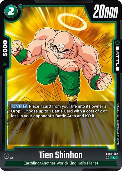 Tien Shinhan - FB05-057, New Adventure FB05-057