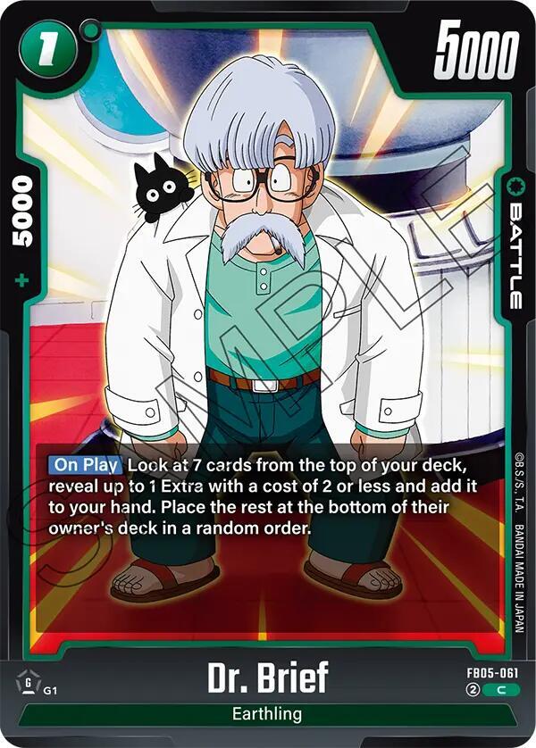 Dr. Brief, New Adventure FB05-061