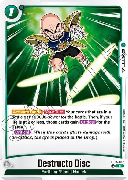 Destructo Disc, New Adventure FB05-067