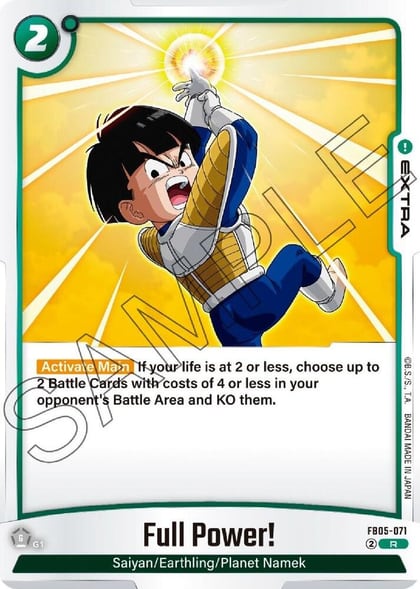 Full Power!, New Adventure FB05-071