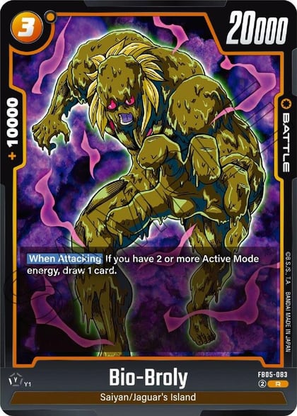 Bio-Broly - FB05-083, New Adventure FB05-083