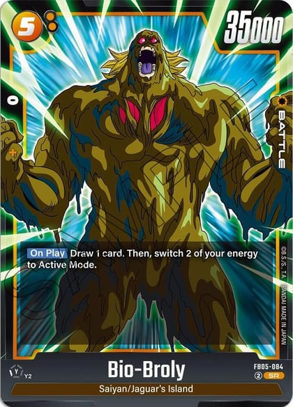 Bio-Broly - FB05-084, New Adventure FB05-084