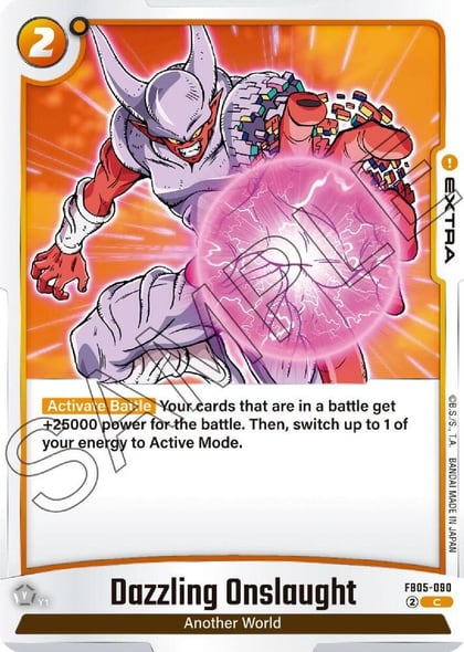 Dazzling Onslaught, New Adventure FB05-090