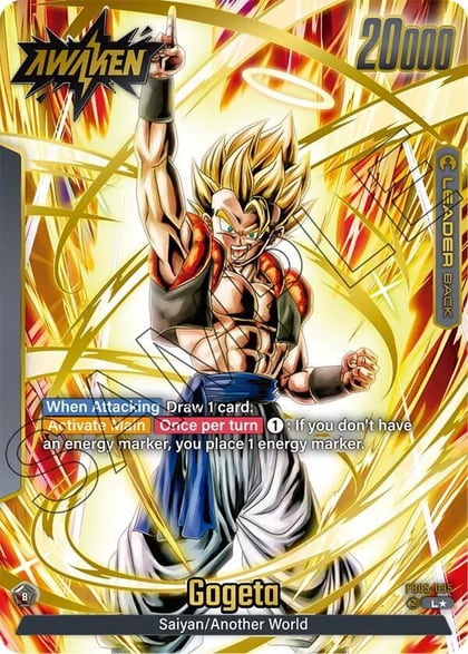 Gogeta (Alternate Art), New Adventure FB05-095