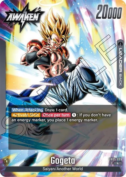 Gogeta, New Adventure FB05-095