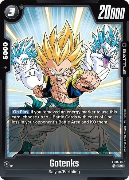 Gotenks - FB05-097, New Adventure FB05-097