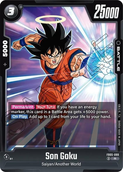 Son Goku - FB05-099, New Adventure FB05-099
