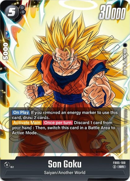 Son Goku - FB05-100, New Adventure FB05-100