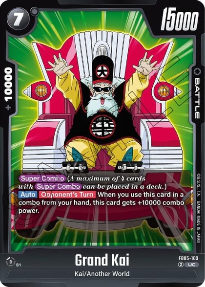 Grand Kai, New Adventure FB05-103