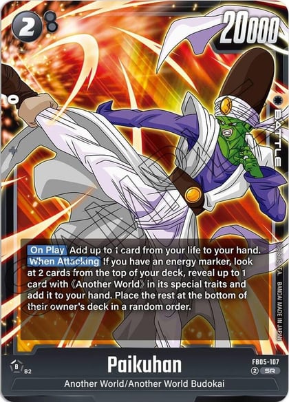Paikuhan, New Adventure FB05-107