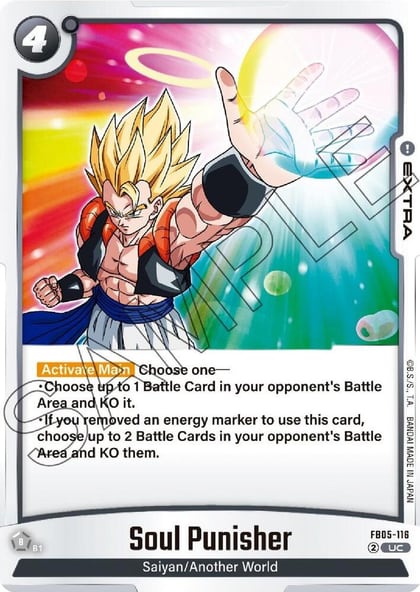 Soul Punisher, New Adventure FB05-116