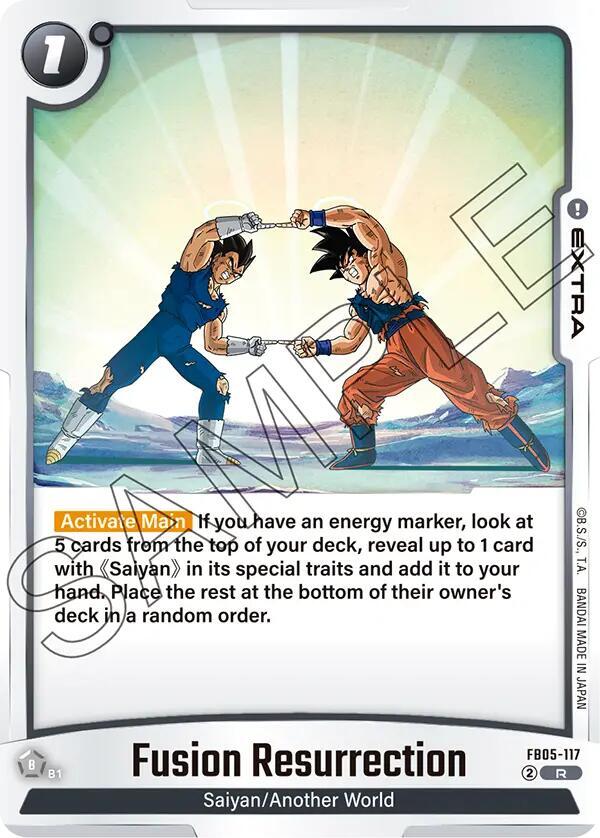 Fusion Resurrection, New Adventure FB05-117
