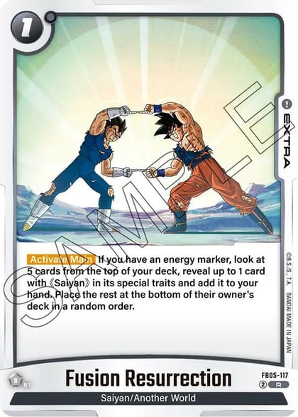 Fusion Resurrection, New Adventure FB05-117