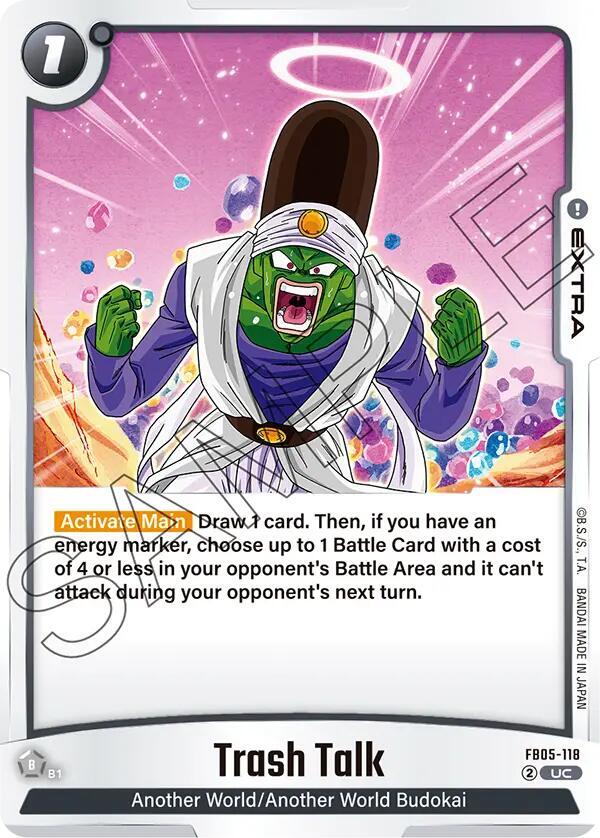 Trash Talk, New Adventure FB05-118