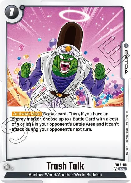 Trash Talk, New Adventure FB05-118