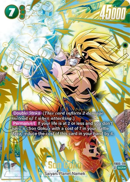Son Goku - FB05-119 (Alternate Art), New Adventure FB05-119