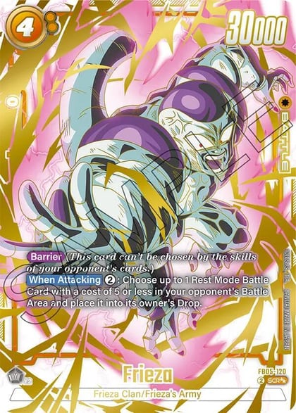 Frieza - FB05-120 (Super Alternate Art), New Adventure FB05-120