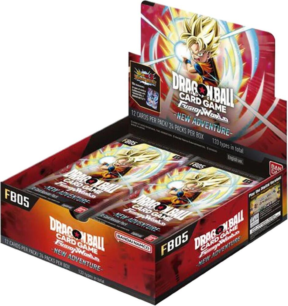 New Adventure Booster Box, New Adventure P604241