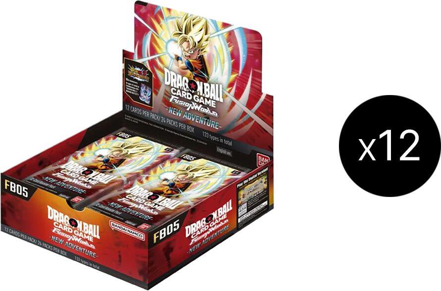 New Adventure Booster Box Case, New Adventure P604242