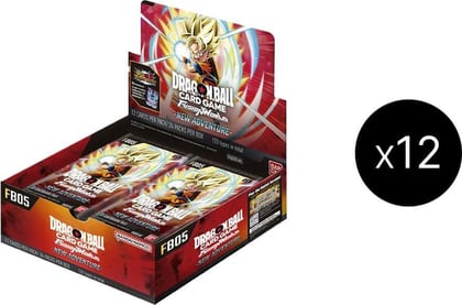 New Adventure Booster Box Case, New Adventure P604242