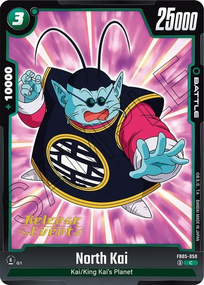North Kai - FB05-050, New Adventure Release Event Cards FB05-050