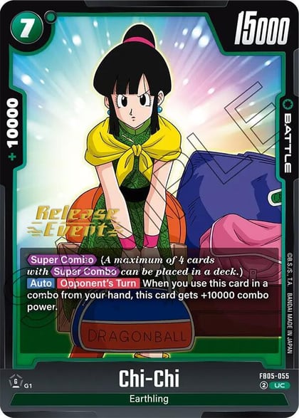Chi-Chi, New Adventure Release Event Cards FB05-055