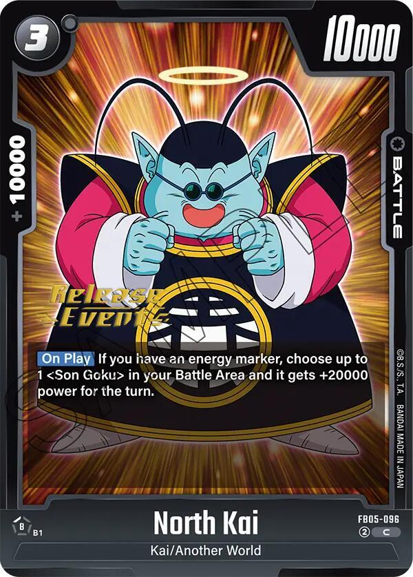 North Kai - FB05-096, New Adventure Release Event Cards FB05-096