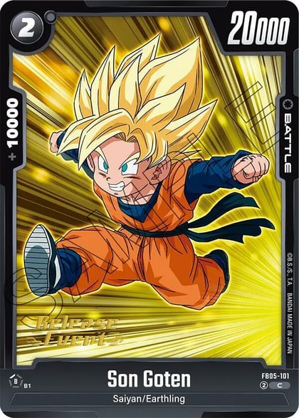 Son Goten, New Adventure Release Event Cards FB05-101