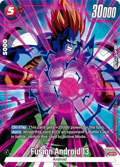 Fusion Android 13 - FB06-002 (Alternate Art), Rivals Clash FB06-002