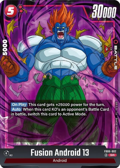 Fusion Android 13 - FB06-002, Rivals Clash FB06-002