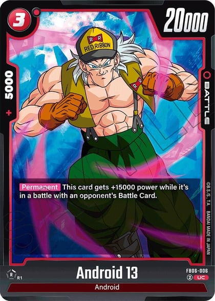 Android 13, Rivals Clash FB06-006